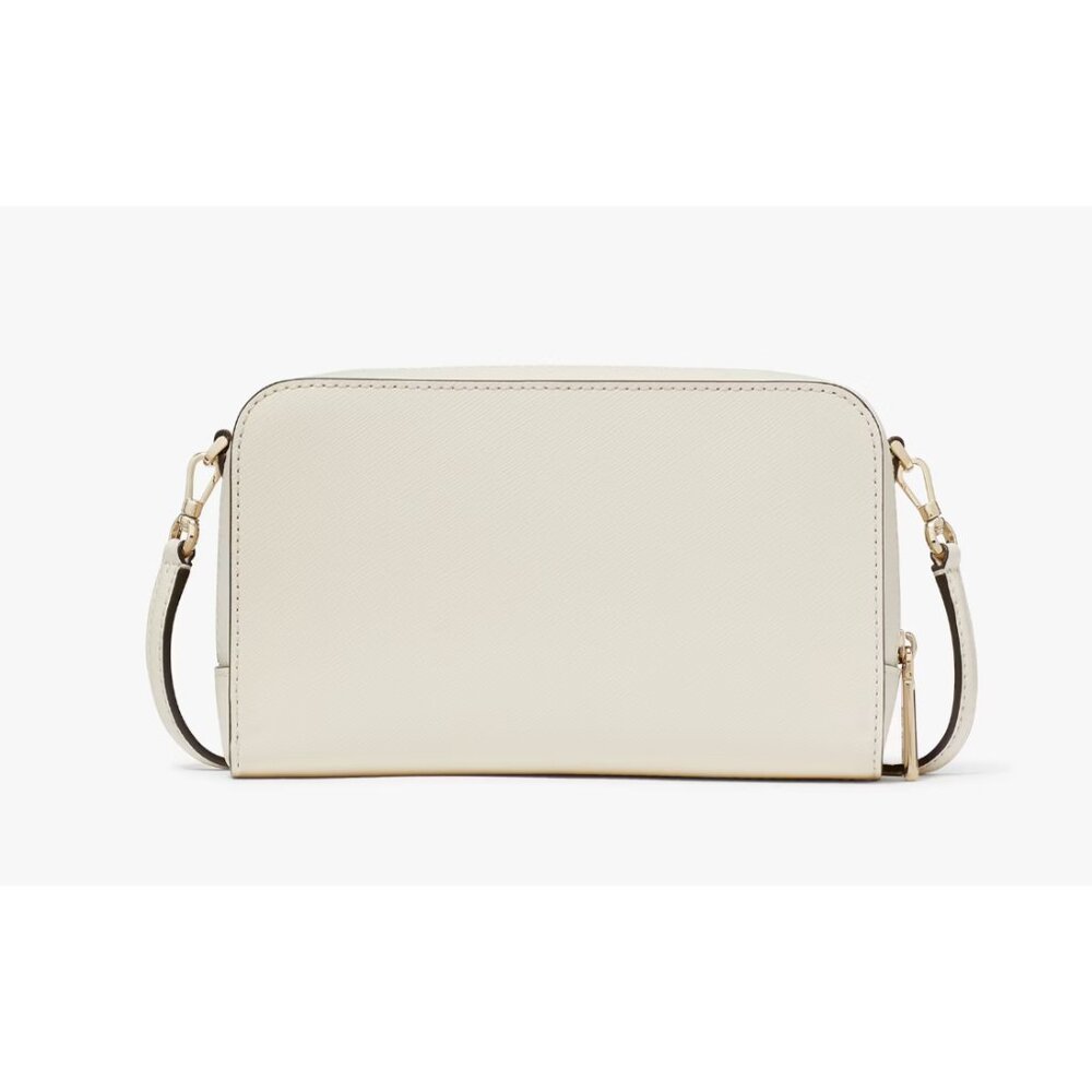 New Kate Spade Staci Dual Zip Around Crossbody Meringue - Picture 5 of 5